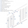 Magnum31 Single & Center pack door - , , , 