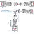 Magnum31 Double door - , , , 